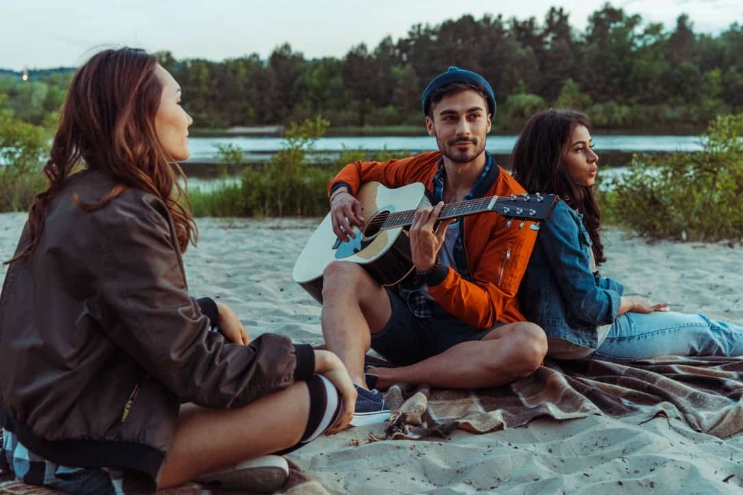 what to do while camping adults