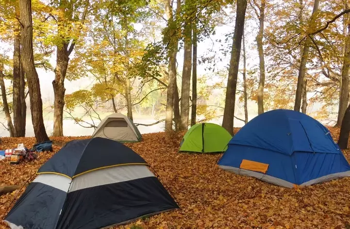 Delaware Water Gap camping Delaware Water Gap camping