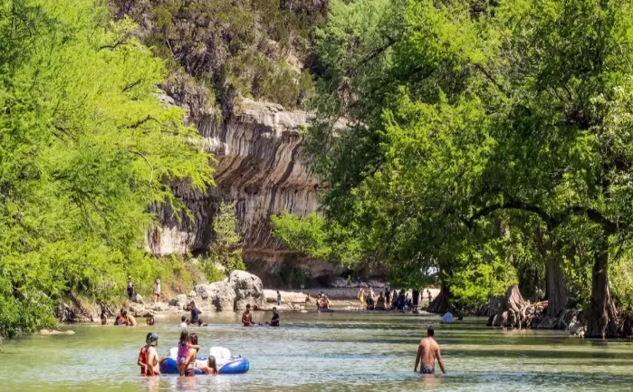 best campgrounds Guadalupe River