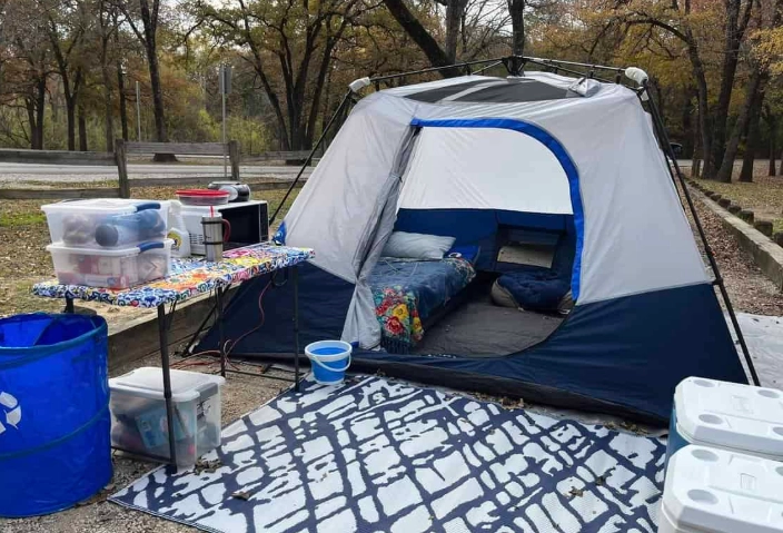 things to do while camping