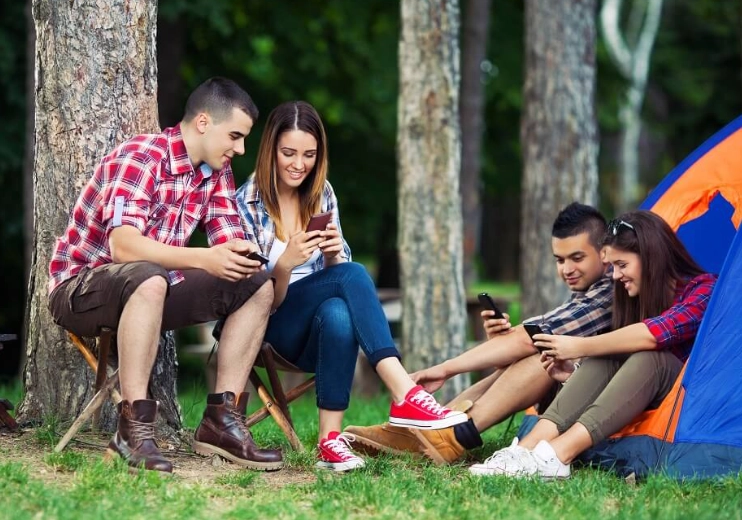 camping activities for adults