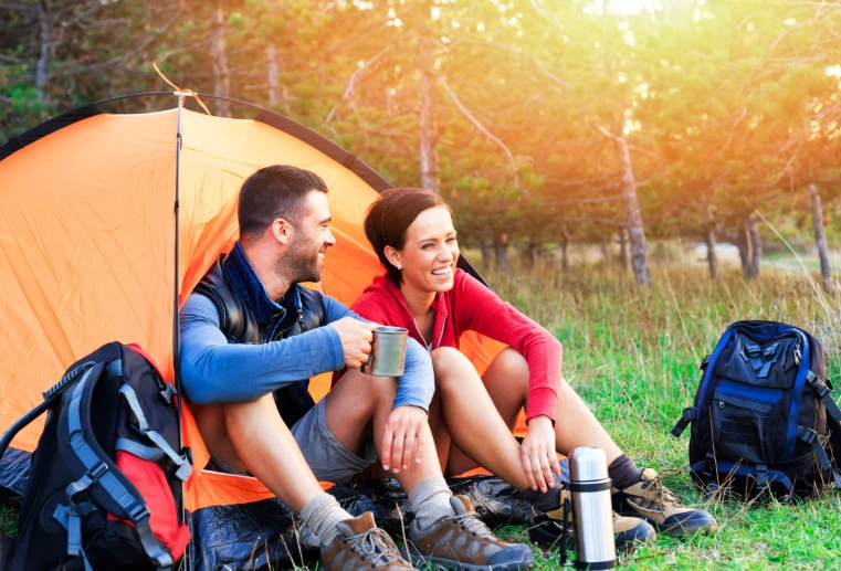 adult camping games