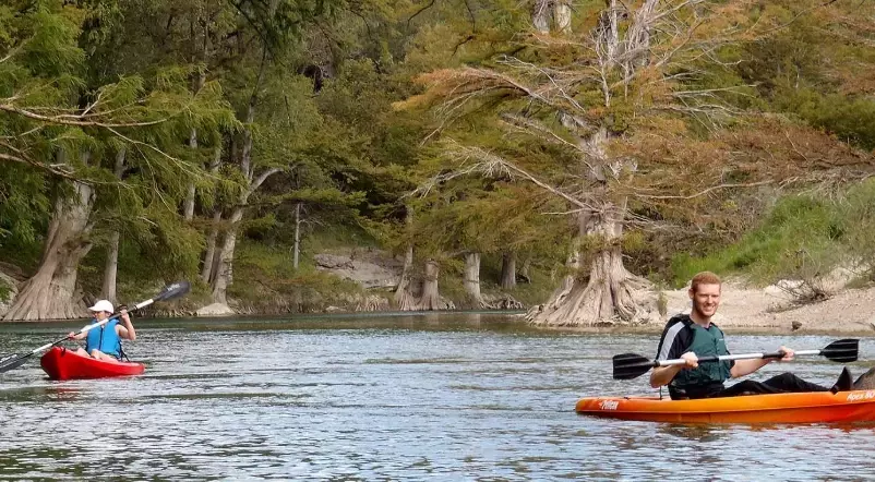 Guadalupe River state park camping