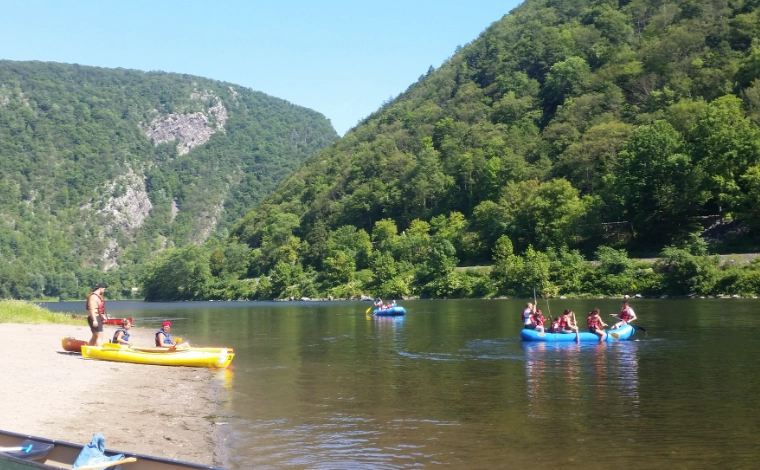 Delaware River camping Delaware River camping