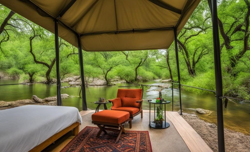 best campgrounds Guadalupe River