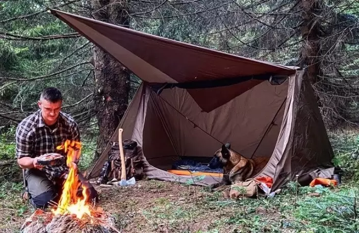 tent camping vs primitive camping