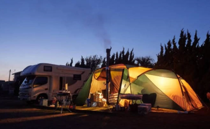 car camping vs backpacking