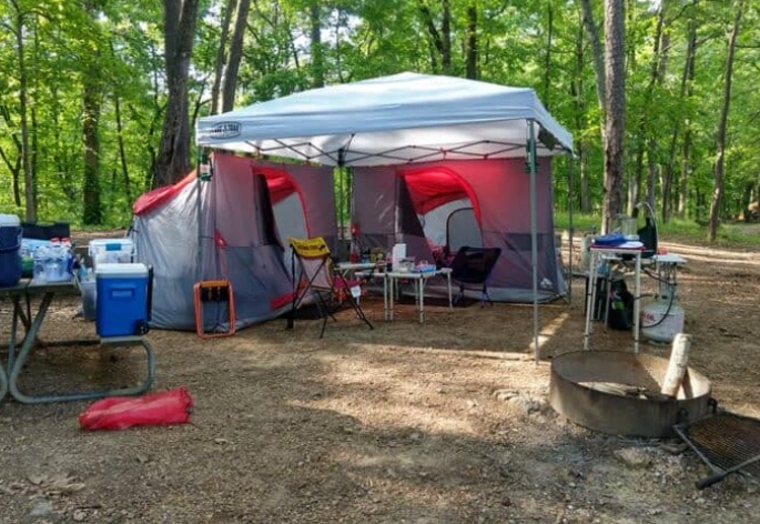 things to do while camping