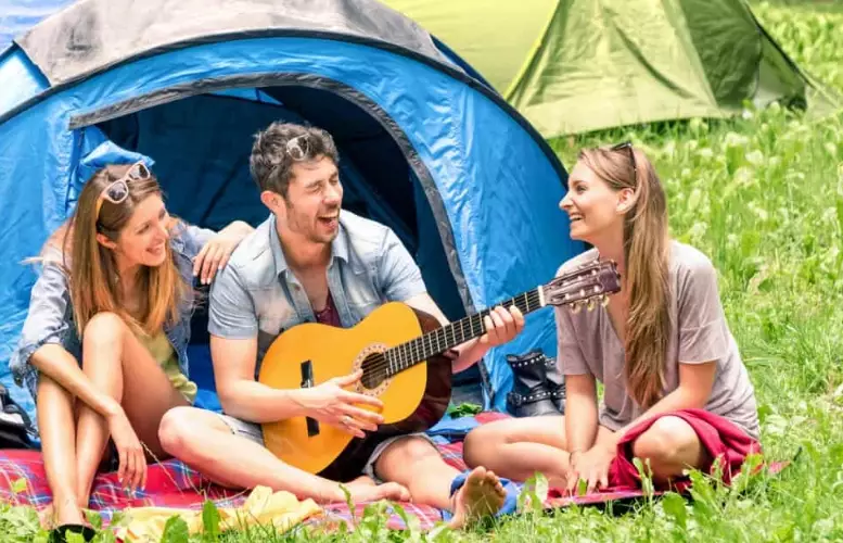 student camping trips