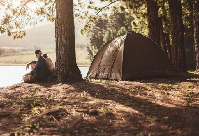 health benefits of camping