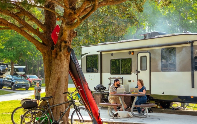 sustainable rv travel