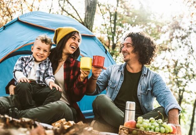 camping for students