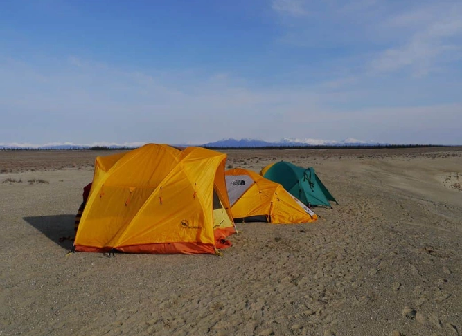 bad things about camping