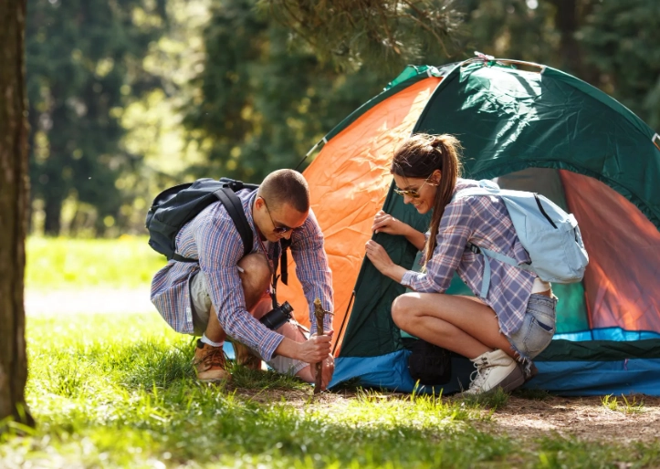 camping for students