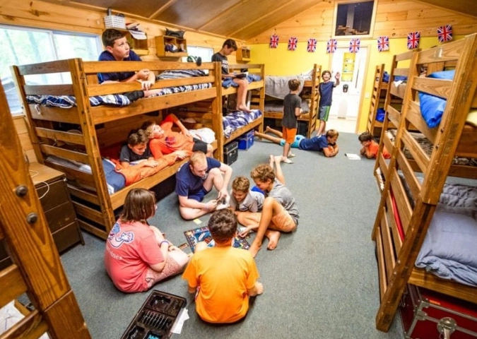 fun camping activities