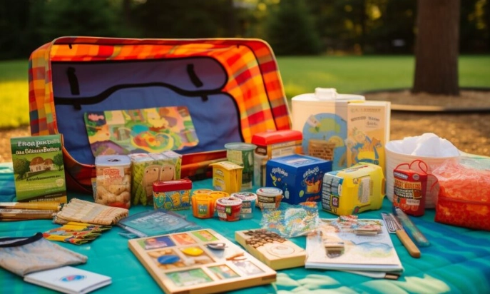 camping games for adults