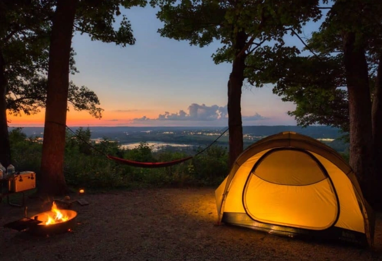 why is camping popular