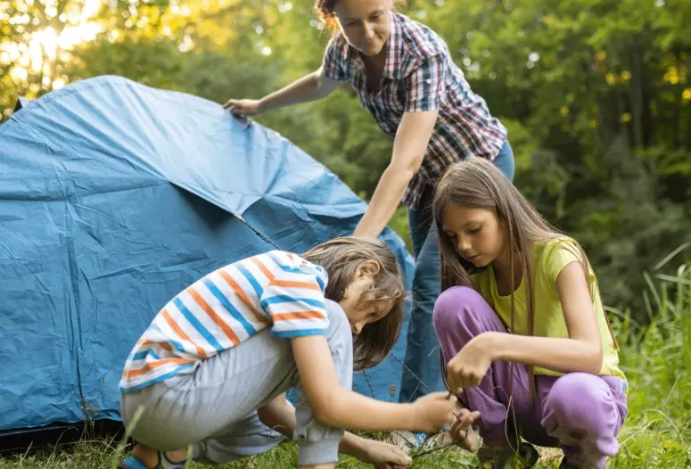 fun camping activities