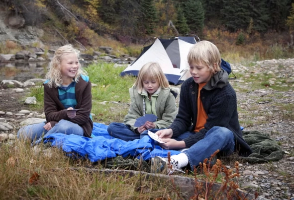 portable camping entertainment