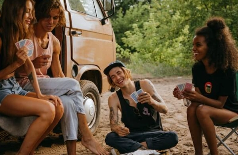 family camping activities