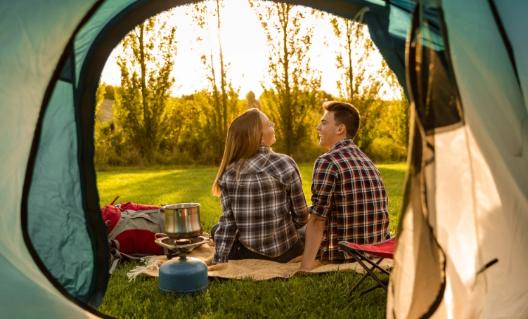 benefits of camping for students