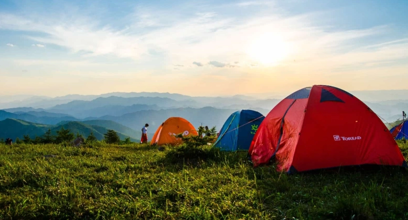 family camping activities