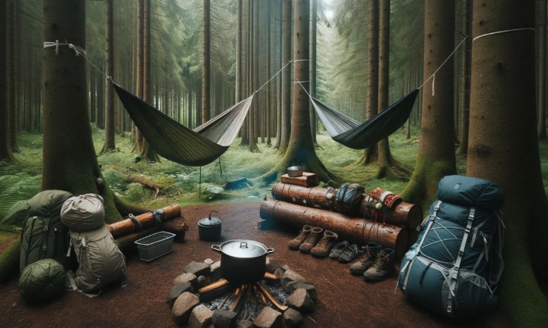 backcountry camping essentials