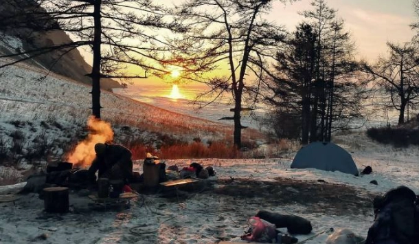 bushcraft camping legal