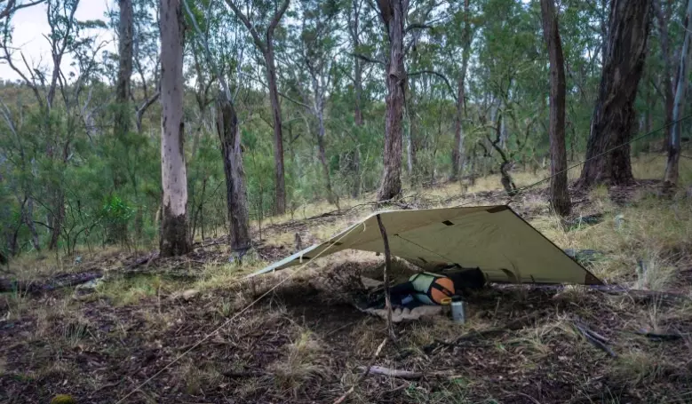 wilderness survival camping