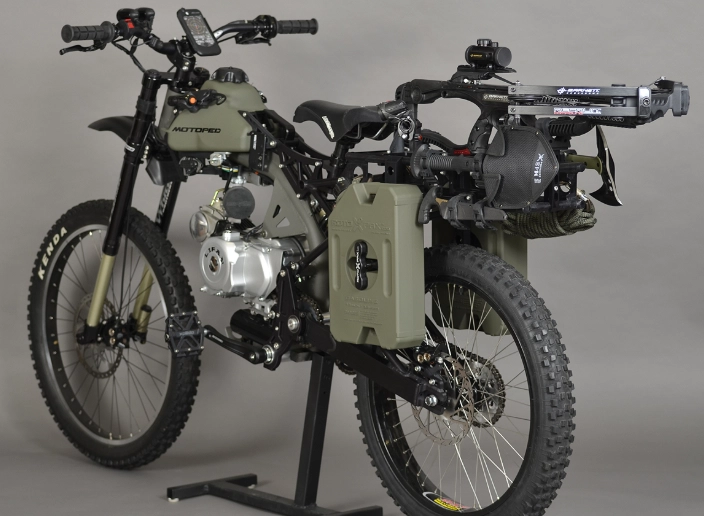 Survival Camping Bicycle: Your Ultimate Off-Grid Adventure Tool