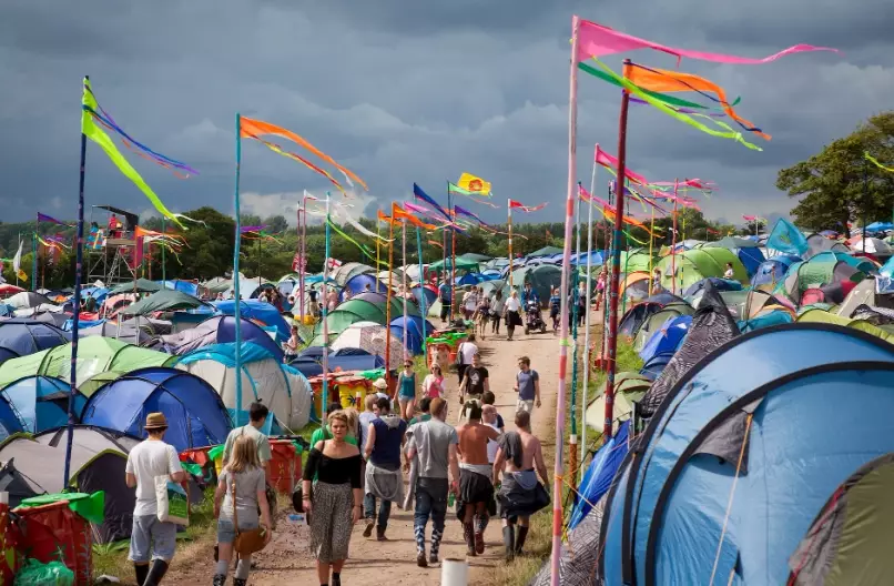 camping festivals