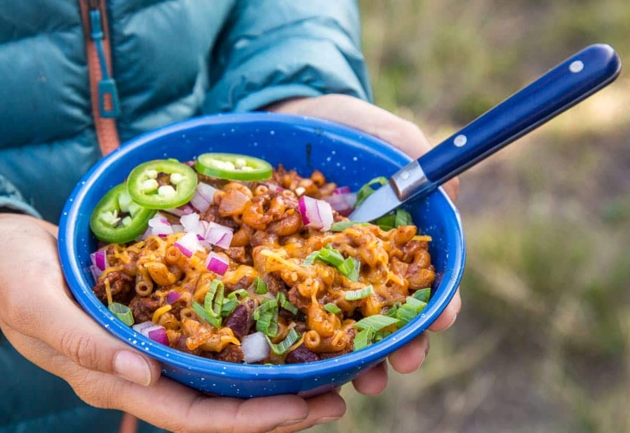 easy camping meals