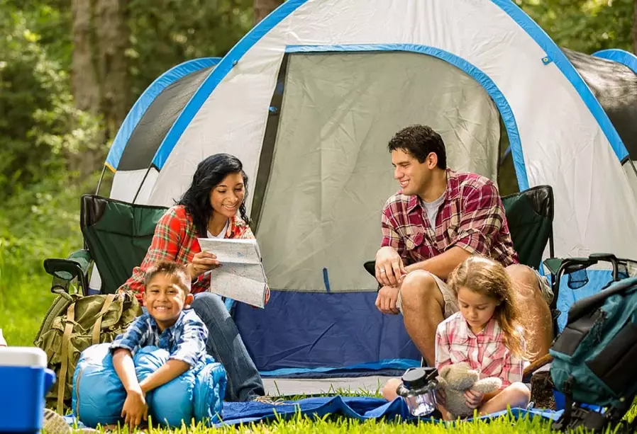 best family camping gear