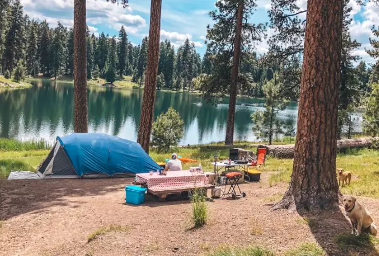 camping gear checklist