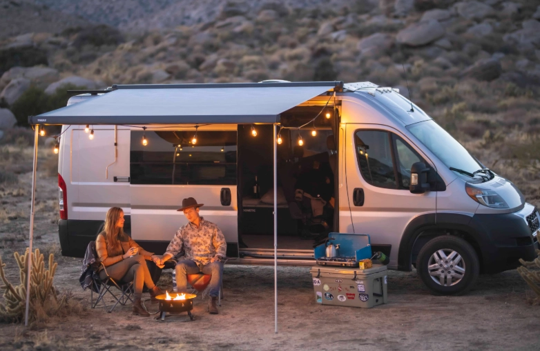best camper van campgrounds