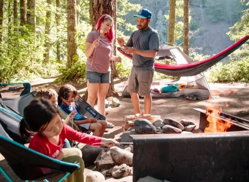 family camping tips