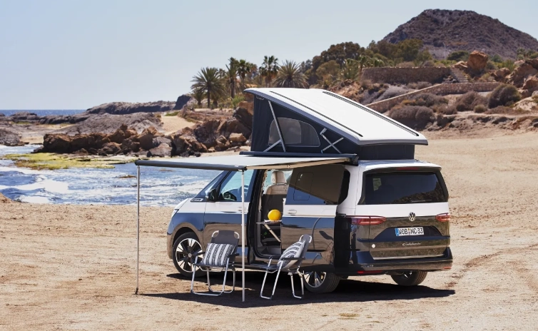 camper van rental California