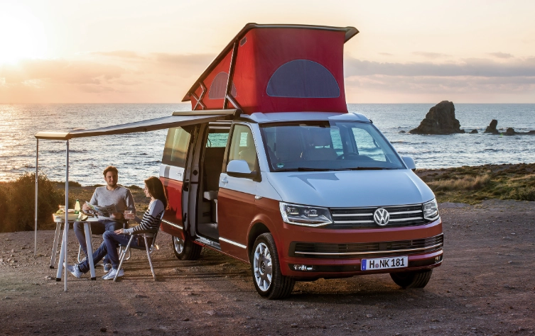 best campgrounds for vans California