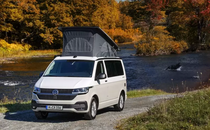 van camping California