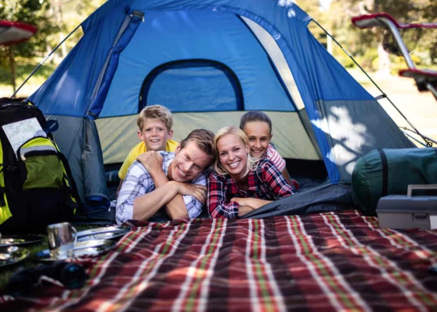 family camping tips