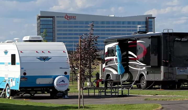 is RV cheaper than hotel