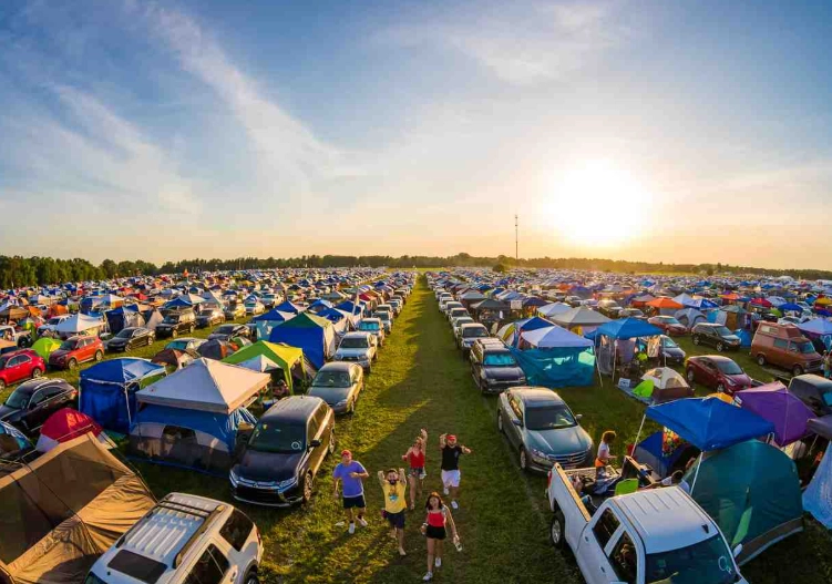 EDM camping festivals