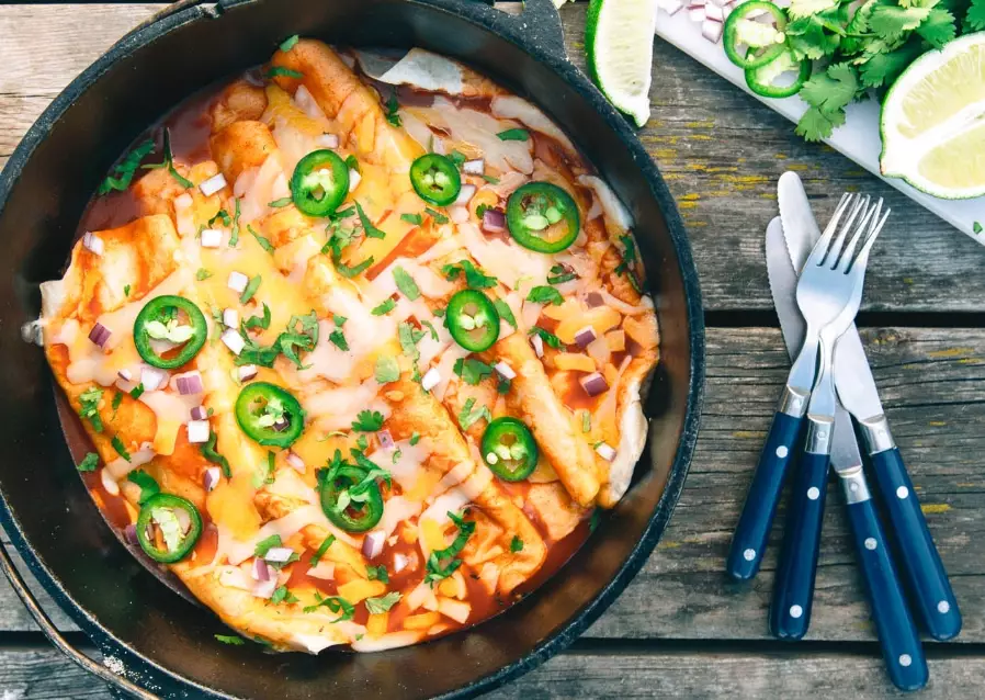 easy camping recipes