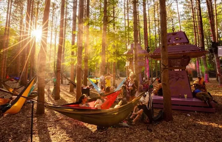best EDM festivals with camping