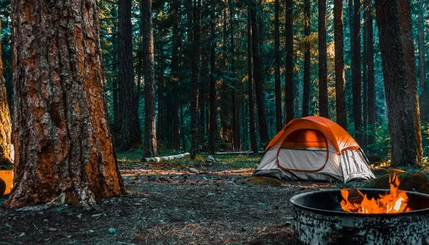 best national parks for camping
