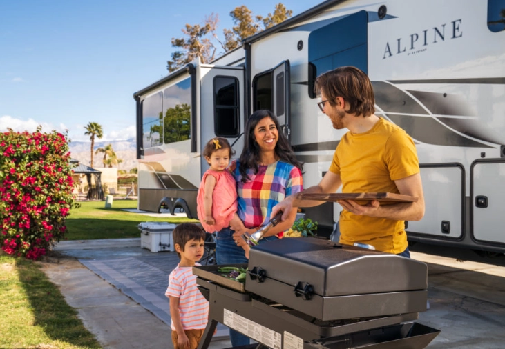 beginner camping checklist