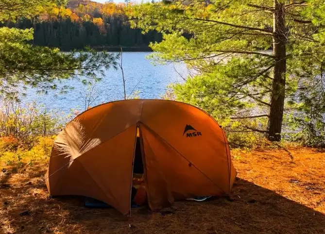 how to start camping