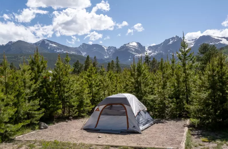 how to camp in national parks