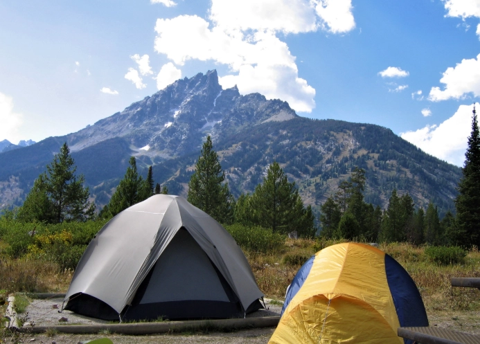 how to camp in national parks