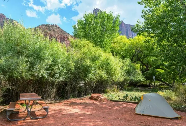 best national parks for camping